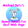Bunny 
Award