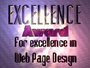 The Excellence 
Award