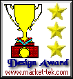 Market-Tek 
Design Award