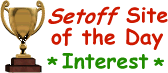 Setoff Site 
of the Day