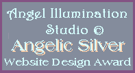 Angel 
Illumination Studio's Angelic Silver Award for Website Design