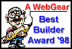 Web Gear '98
Award