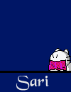 Sari (Midnight Blue and Silver) [IMAGE]